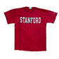 Champion Stanford University Red Tshirt - Medium - 21" x 28"