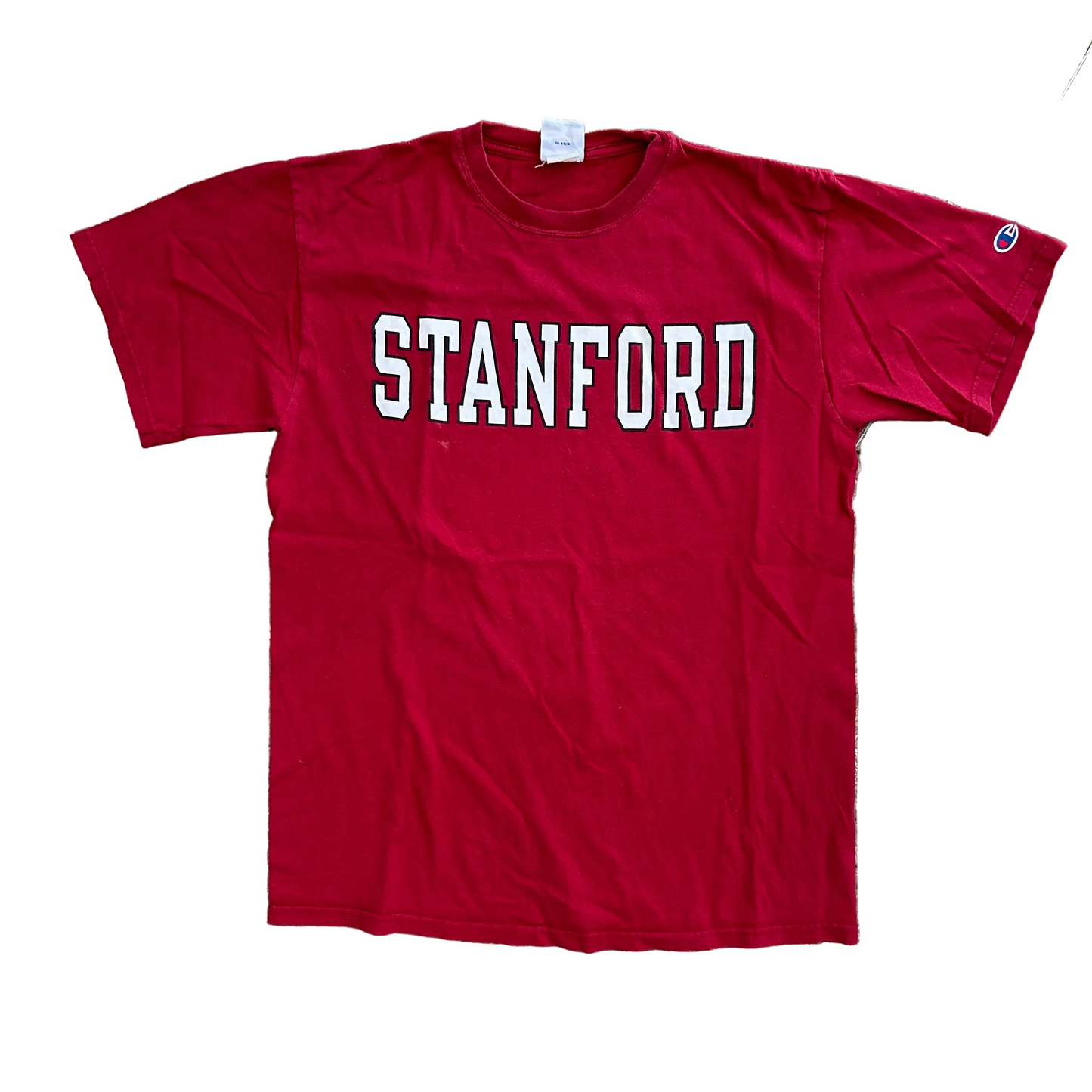 Champion Stanford University Red Tshirt - Medium - 21" x 28"