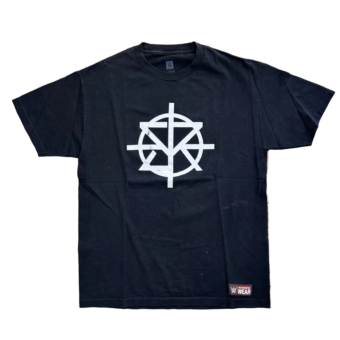 WWE Redesign Rebuild Reclaim Black Tshirt - Medium - 21.5" x 29.5"