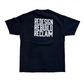 WWE Redesign Rebuild Reclaim Black Tshirt - Medium - 21.5" x 29.5"