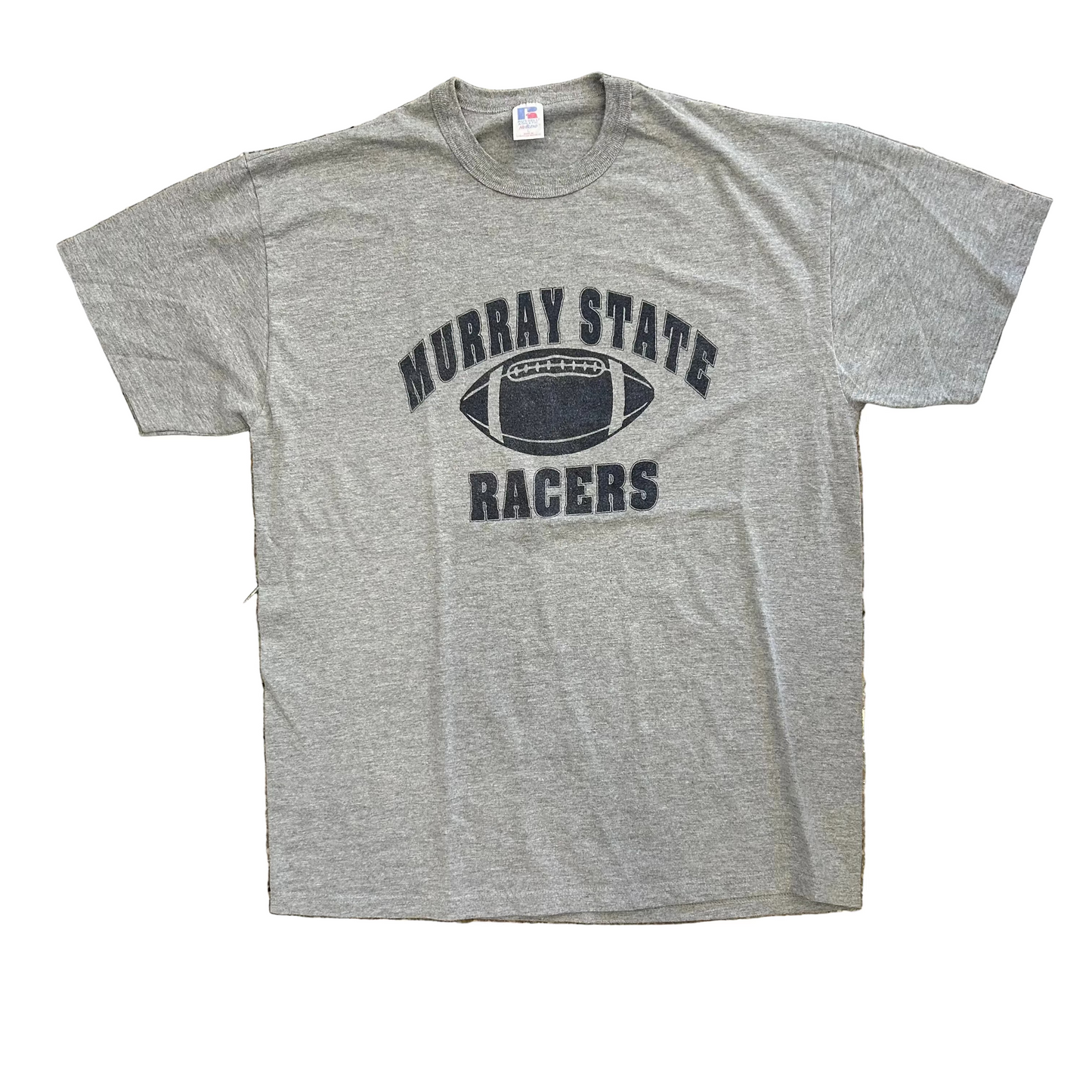 Murray State Racers Football Gray Tshirt - Large - 22" x 30"