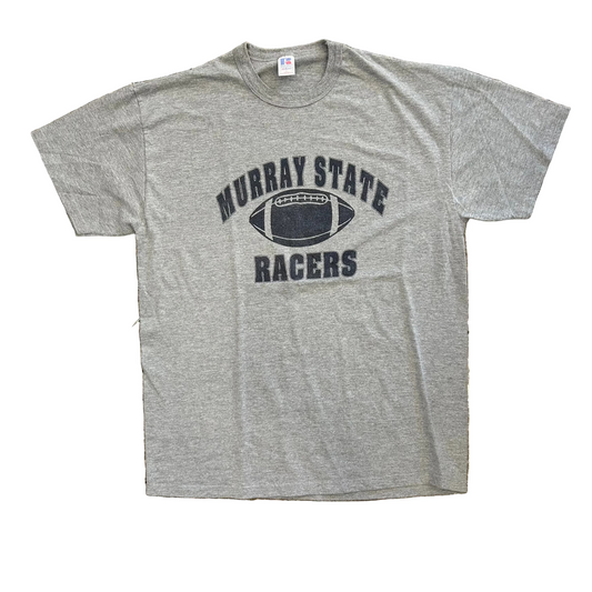 Murray State Racers Football Gray Tshirt - Large - 22" x 30"
