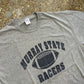 Murray State Racers Football Gray Tshirt - Large - 22" x 30"