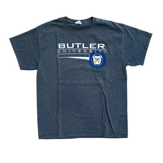 Butler University Gray Tshirt - Medium - 21" x 28.5"