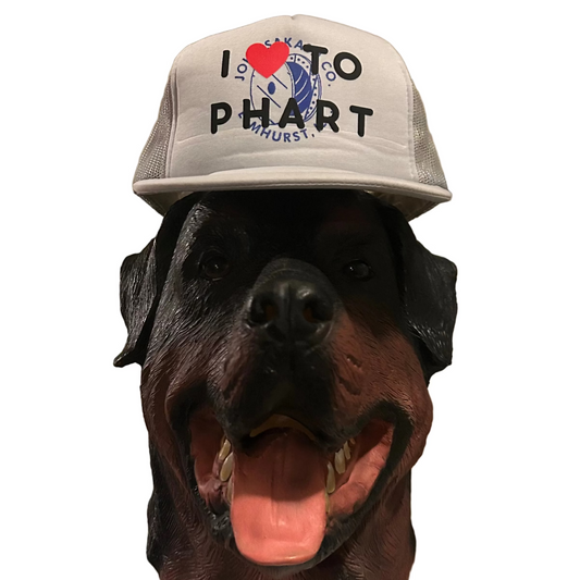 I Heart To Phart Hat - Repurposed Phart Merch