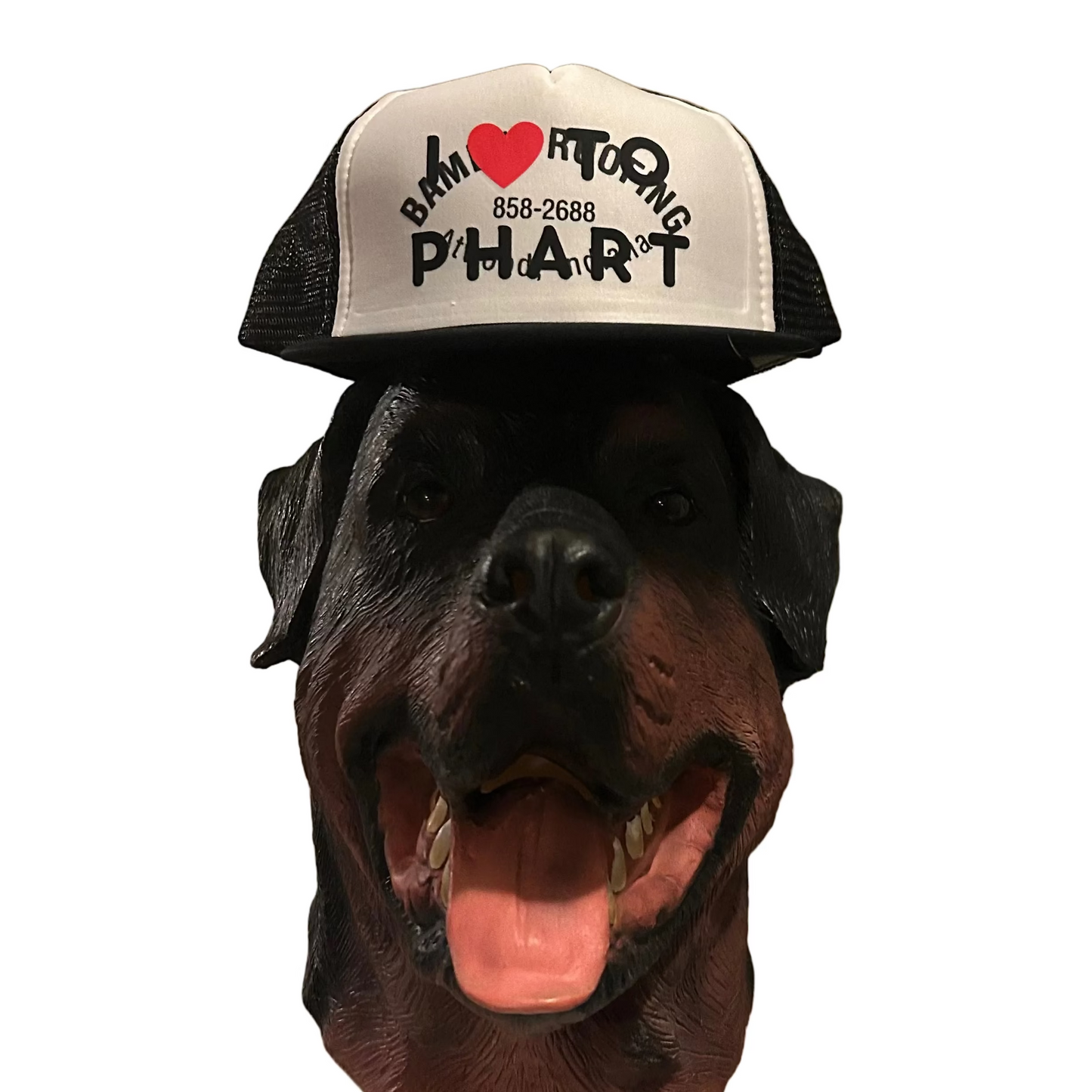 I Heart To Phart Hat - Repurposed Phart Merch