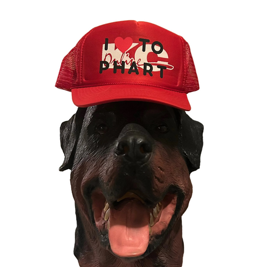 I Heart To Phart Hat - Repurposed Phart Merch