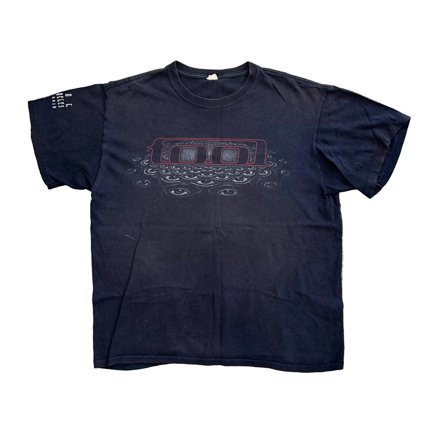 Tool 2010 Music Band Tour Tshirt - Large - 22" x 26"