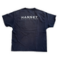 Hanset Stainless Black Faded Pocket Tshirt - XLarge - 24" x 29"