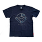 Ninetendo Metroid Black Tshirt - Small - 19" x 25"
