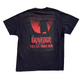 Gravedgr 6 Feet Under Tour Black Tshirt - XLarge - 24" x 30"