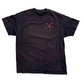 Gravedgr 6 Feet Under Tour Black Tshirt - XLarge - 24" x 30"