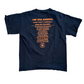 V Block Black Tshirt - Small - 19" x 24.5"