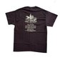 Pony Express Brown Tshirt - Medium - 21" x 29"