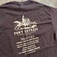 Pony Express Brown Tshirt - Medium - 21" x 29"