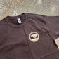 Pony Express Brown Tshirt - Medium - 21" x 29"