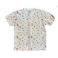Nintendo All over Print White Tshirt - Medium - 20" x 25"