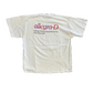 Allegra D White Tshirt - Large - 23" x 27.5"
