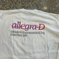 Allegra D White Tshirt - Large - 23" x 27.5"