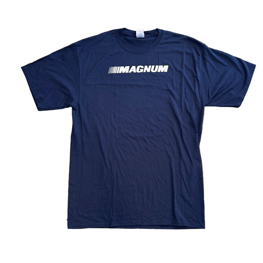 Magnum Trucker Appreciation Navy Blue Tshirt - Large - 23" x 33"