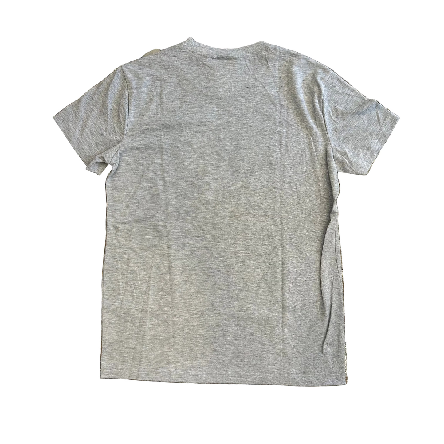Chillin' Spongebob Nickelodeon Gray Tshirt - Large - 22" x 29"