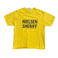 Big Dog Has Your Back Yellow Tshirt - Medium - 21.5" x 27"