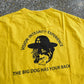 Big Dog Has Your Back Yellow Tshirt - Medium - 21.5" x 27"