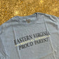 Champion Eastern Virginia Medical School Proud Parent Light Blue Tshirt - Medium - 21" x 28"