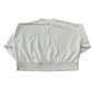 East Village NYC Grey Crewneck Sweatshirt - Boxy XLarge - 30" x 23"