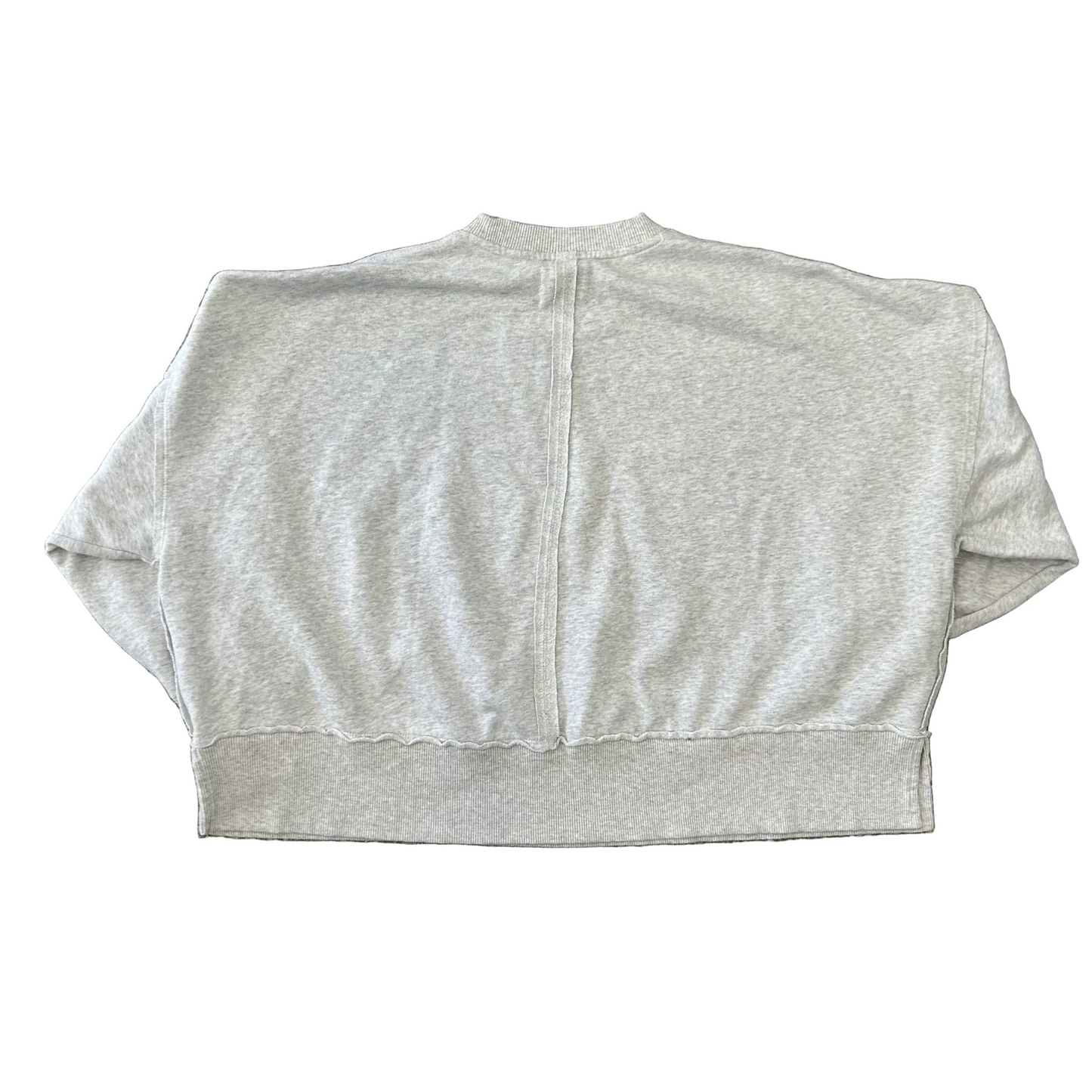 East Village NYC Grey Crewneck Sweatshirt - Boxy XLarge - 30" x 23"