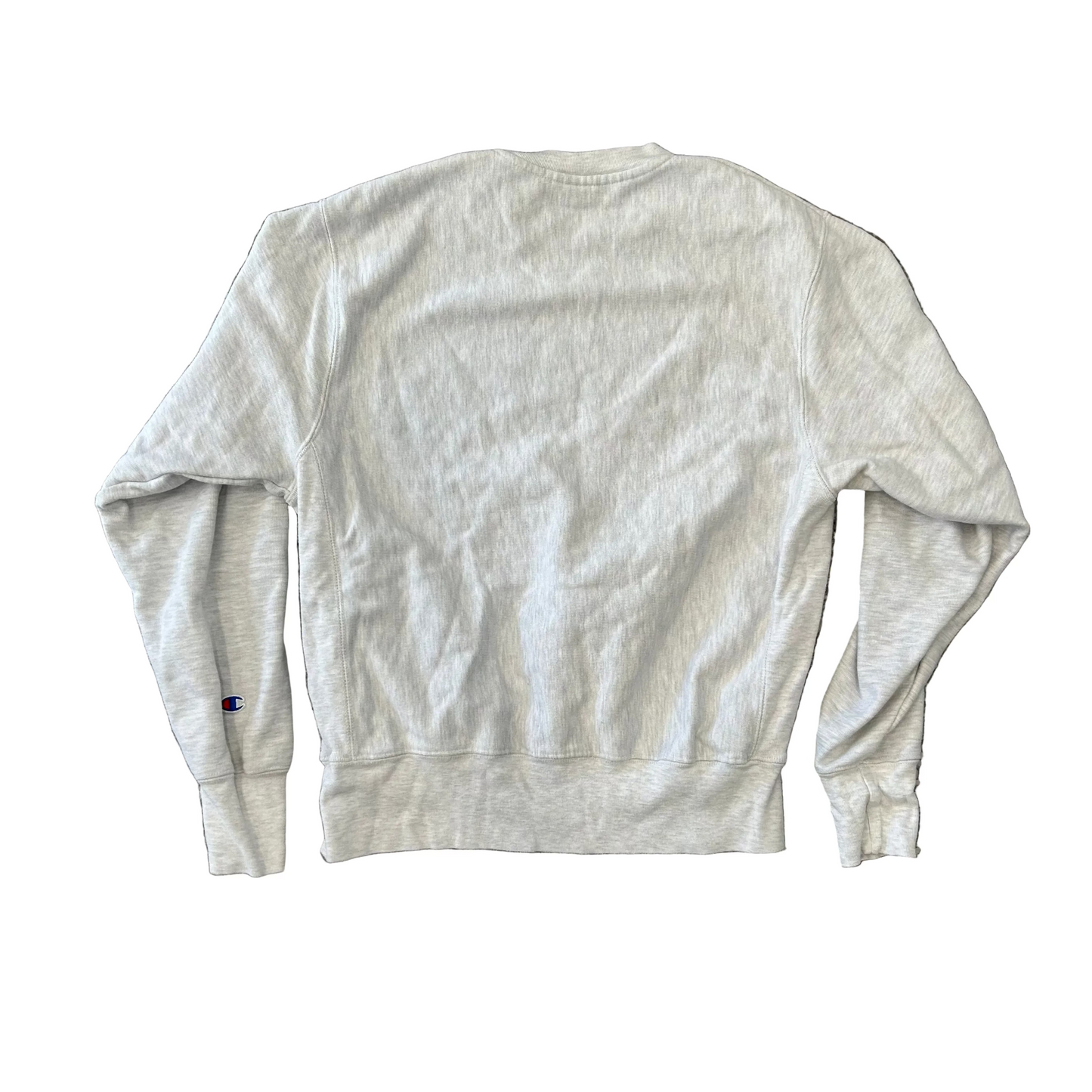 Champion Reverse Weave Arizona State University Grey Crewneck Sweatshirt - Large - 22" x 25"