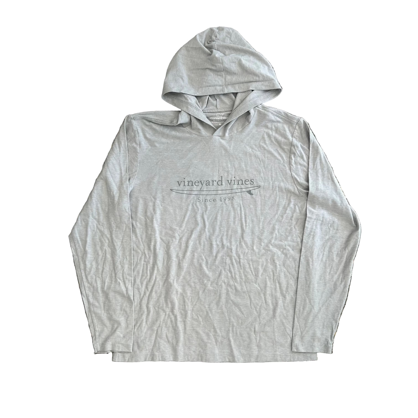 Vineyard Vines Everyday Shirt Longsleeve Hoodie - Large - 22" x 27"