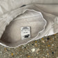 Nike White Cream Center Swoosh Crewneck Sweatshirt - Cropped Small - 19" x 17"
