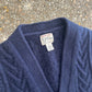 JCrew Wool Navy Blue Cardigan Sweater Vest - Small - 18" x 23"