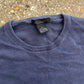 Cashmere Silk Blue Pocket Sweater - XSmall - 16" x 17"