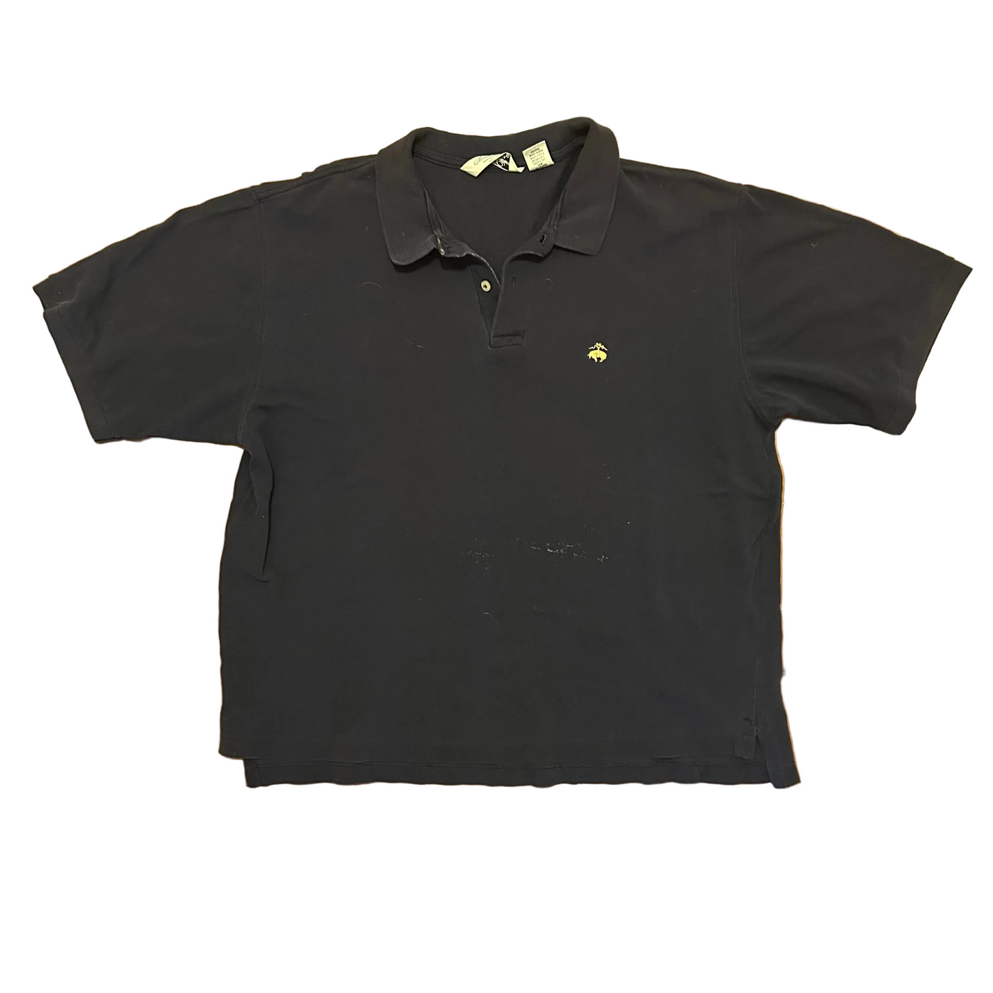 Brooks Brothers Golden Fleece Navy Blue Polo Shirt - XLarge - 25" x 26"