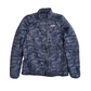 Vineyard Vines Black Camo Zip Up Puffer Jacket - Small - 18.5" x 23.5"