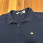Brooks Brothers Golden Fleece Navy Blue Polo Shirt - XLarge - 25" x 26"