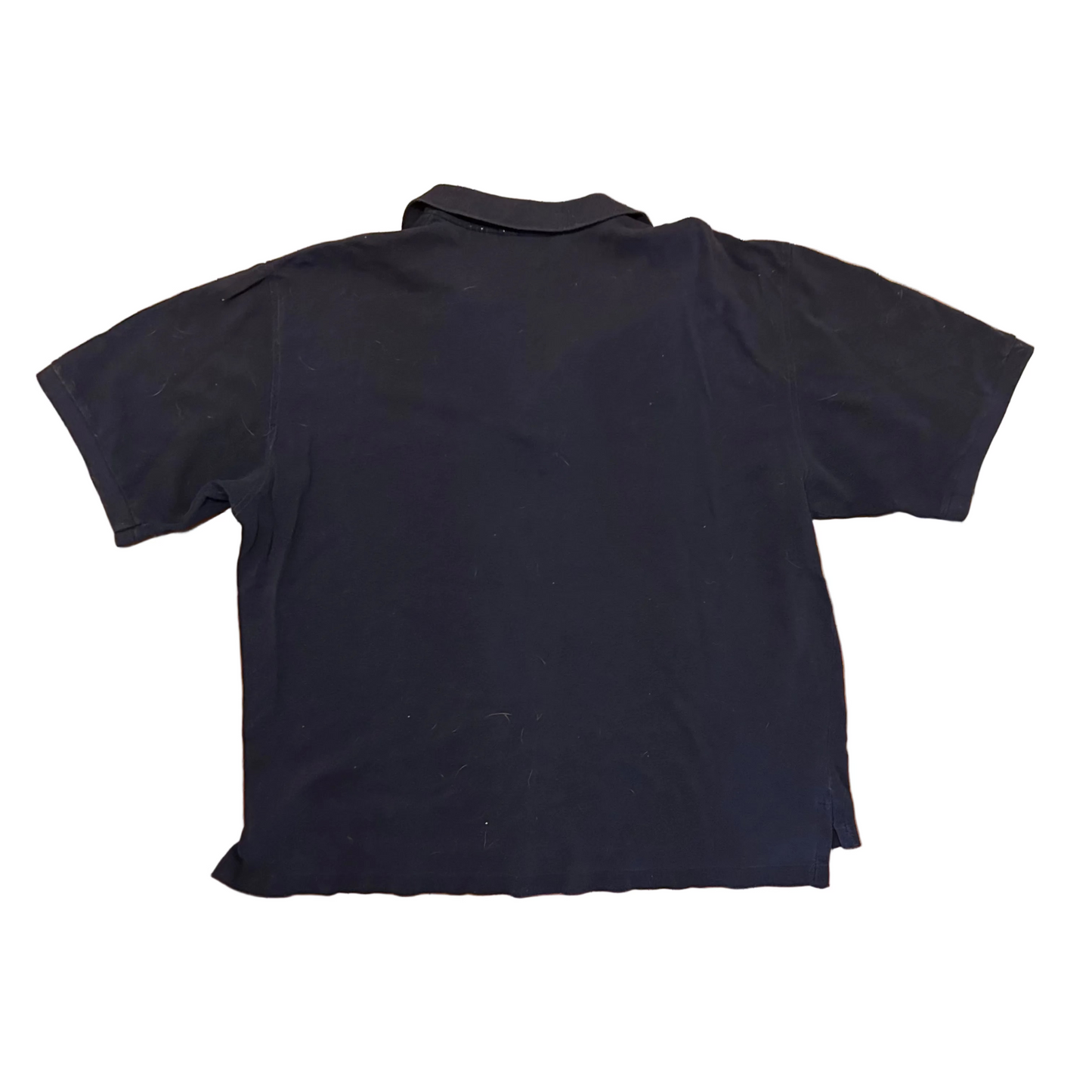 Brooks Brothers Golden Fleece Navy Blue Polo Shirt - XLarge - 25" x 26"