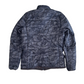 Vineyard Vines Black Camo Zip Up Puffer Jacket - Small - 18.5" x 23.5"