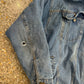 Canyon Guide Denim Button Up Hooded Jacket - XLarge - 28" x 27"