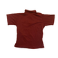 80/90's The Player Mt. Pigsah Maroon Polo Pocket Shirt - Medium - 21" x 26"