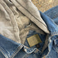 Canyon Guide Denim Button Up Hooded Jacket - XLarge - 28" x 27"