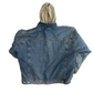 Canyon Guide Denim Button Up Hooded Jacket - XLarge - 28" x 27"