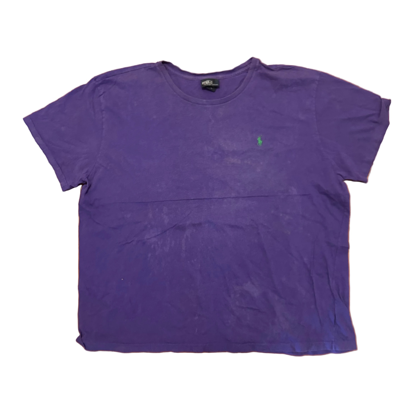 Polo RalPH Lauren Purple Green Tshirt - XLarge - 27" x 29"