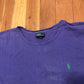 Polo RalPH Lauren Purple Green Tshirt - XLarge - 27" x 29"