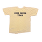 90's Allsport Bolton Wildcats Coed Cheer Team Yellow Tshirt - Medium - 21" x 26"