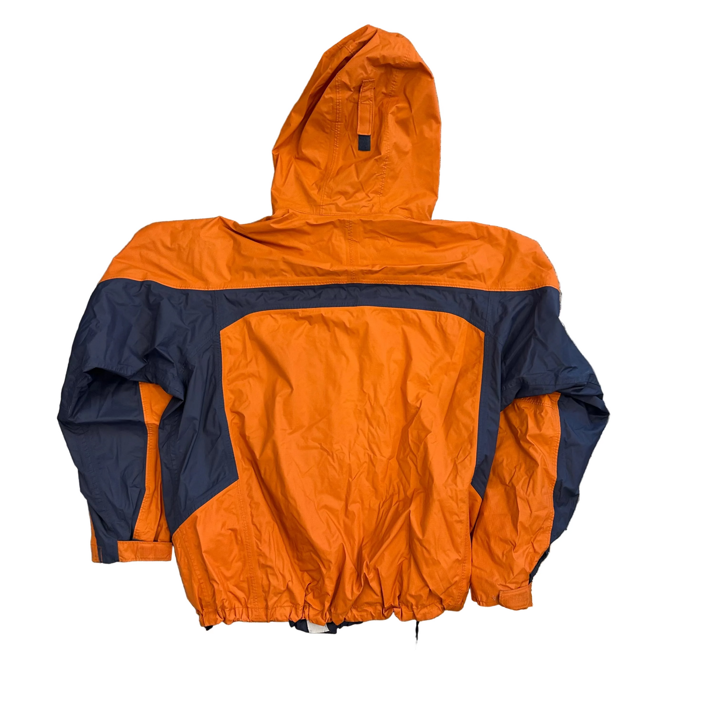 Columbia Core Interchange Orange Zip Up Hooded Jacket - XLarge - 26" x 27"