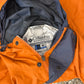 Columbia Core Interchange Orange Zip Up Hooded Jacket - XLarge - 26" x 27"