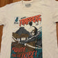 Million Dolla Motive Trappers Provide for the Tribe White Tshirt - Medium - 21" x 29"